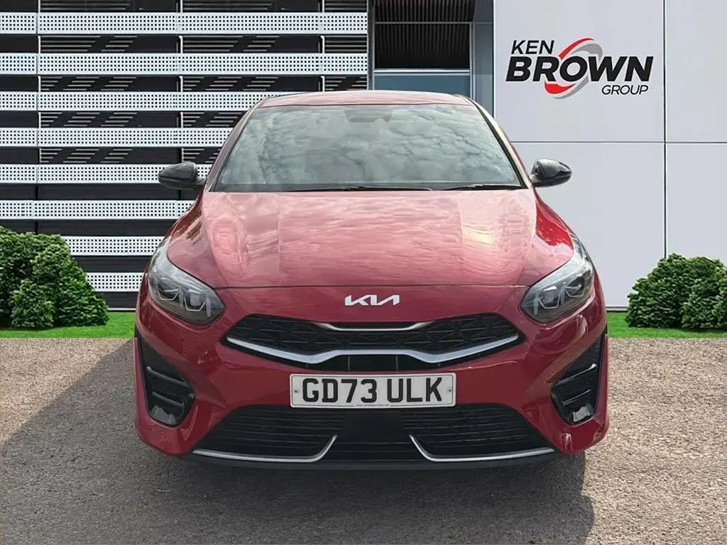 Used Kia Ceed GT GT-Line 2024 Red Hatchback