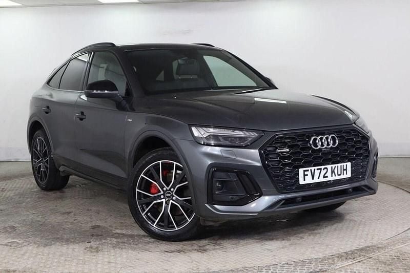 Used Audi Q5 Sportback Advanced 2022 Grey SUV