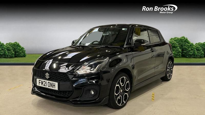 Usado Suzuki Swift Sport 129 CV (94 kW) 2021 Negro Utilitario