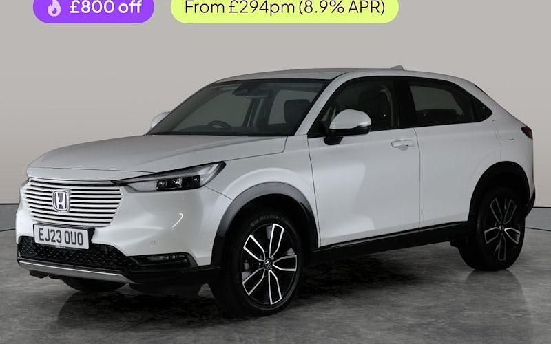 Used Honda HR-V Advance 131 HP (96 kW) 2023 White SUV