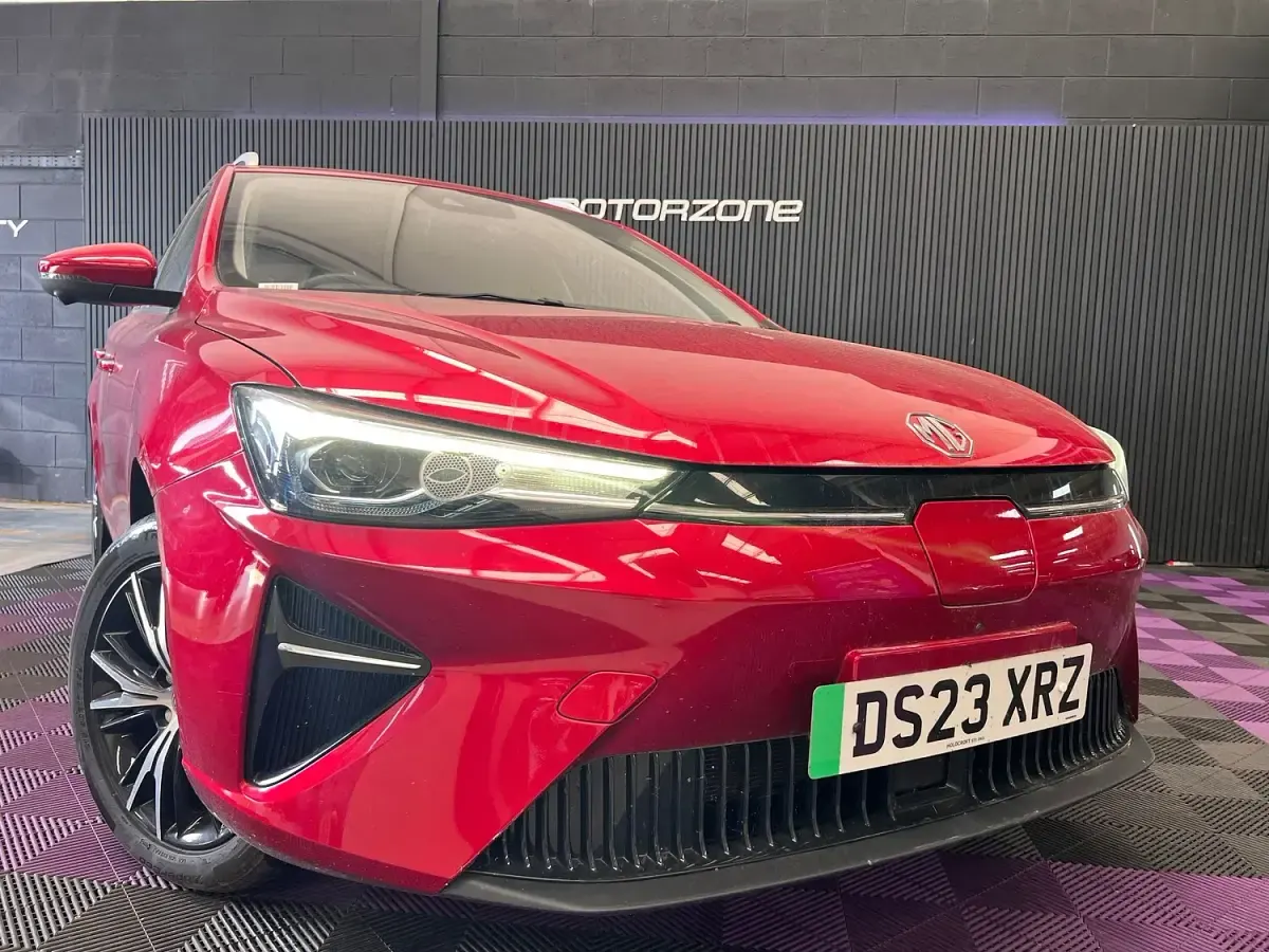 Used MG MG5 EV Trophy 114 kW (156 HP) 2023 Red Estate