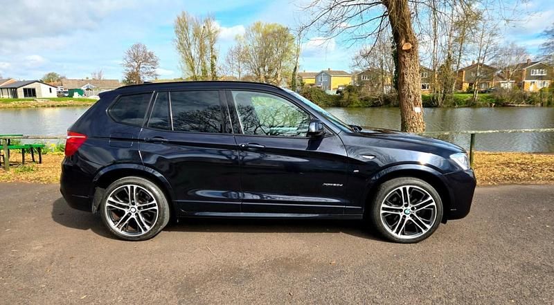 Begagnad BMW X3 M Sport 2017 Svart SUV