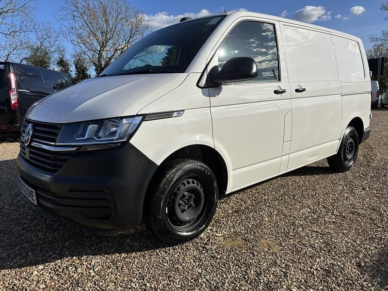 Używany VW Transporter Startline 2022 Biały Van