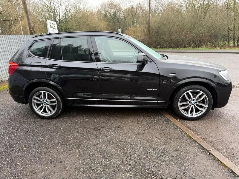 Used BMW X3 M Sport 190 HP (139 kW) 2016 Black SUV