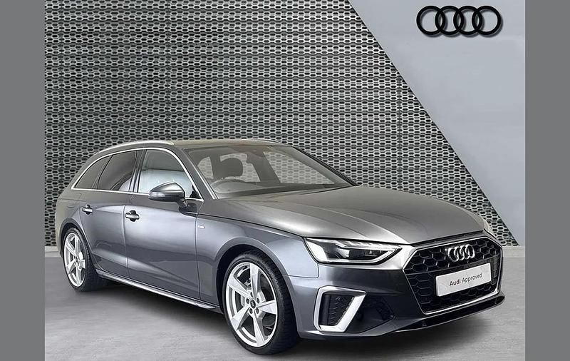 Used Audi A4 S-Line 200 HP (147 kW) 2024 Grey Estate