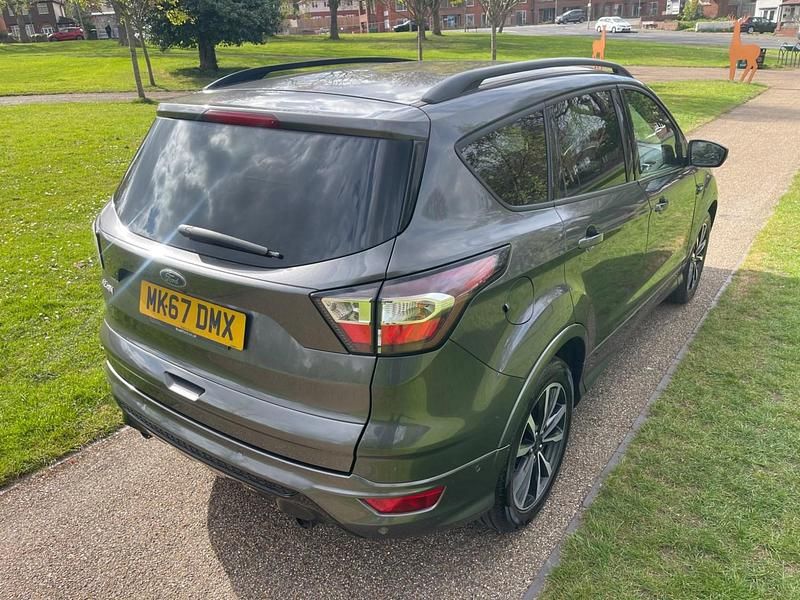 Used Ford Kuga ST-Line 150 HP (110 kW) 2017 Grey SUV