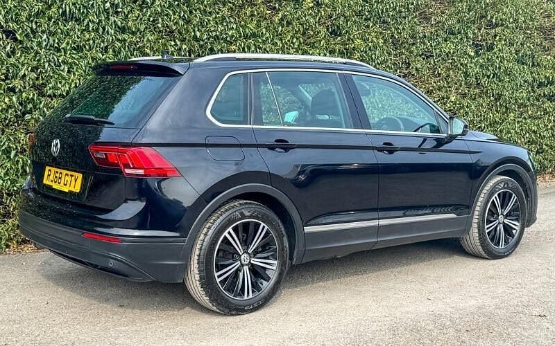 Used VW Tiguan SE 150 HP (110 kW) 2018 Black SUV