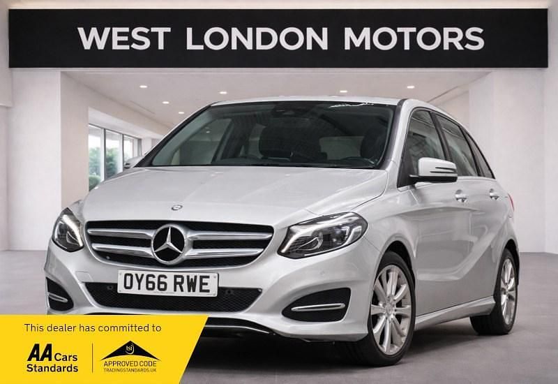 Used Mercedes B180 Premium 2016 Silver MPV