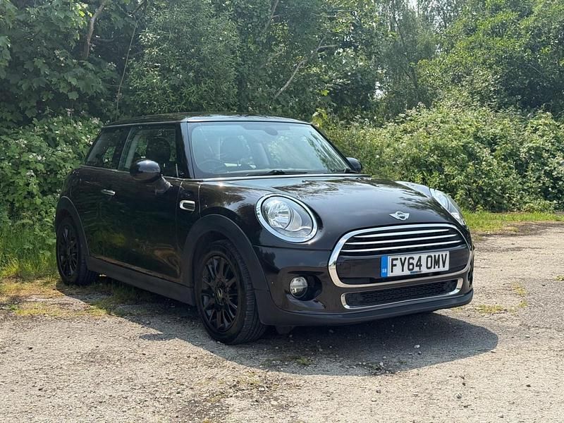 Brown Used 2014 Mini Cooper Hatch Hatchback | £9,195 (Fair price) - Image 1/4