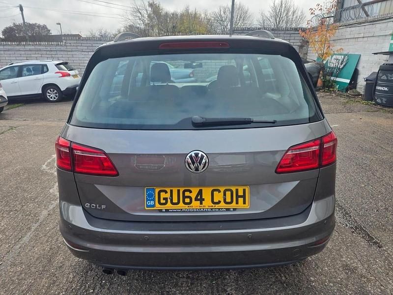 Used VW Golf Sportsvan SE 2014 Grey MPV