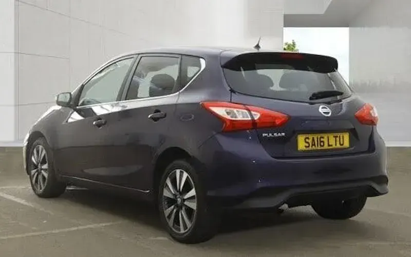 Used Nissan Pulsar N-TEC 116 HP (85 kW) 2016 Blue Hatchback
