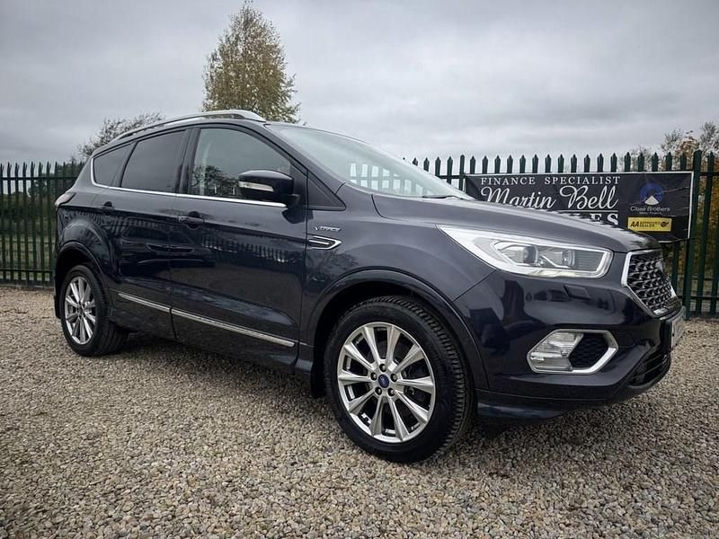 Blue Used 2019 Ford Kuga Vignale SUV | £11,490 (Fair price) - Image 1/4