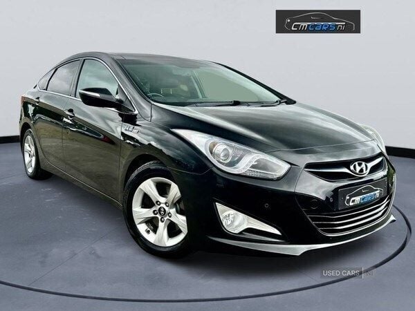 Black Used 2015 Hyundai i40 Premium Sedan | £4,450 (Fair price) - Image 1/4