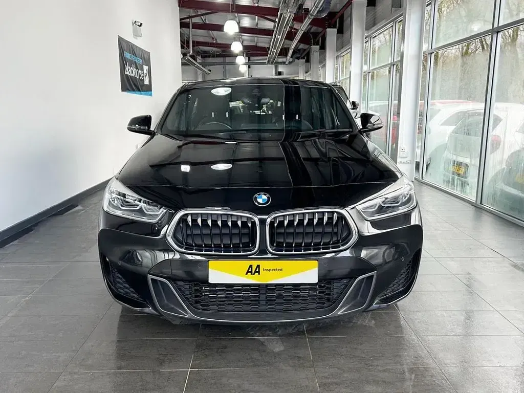 Used BMW X2 M Sport 220 HP (161 kW) 2021 Black SUV