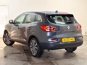 Used Renault Kadjar Iconic 140 HP (102 kW) 2020 Grey SUV