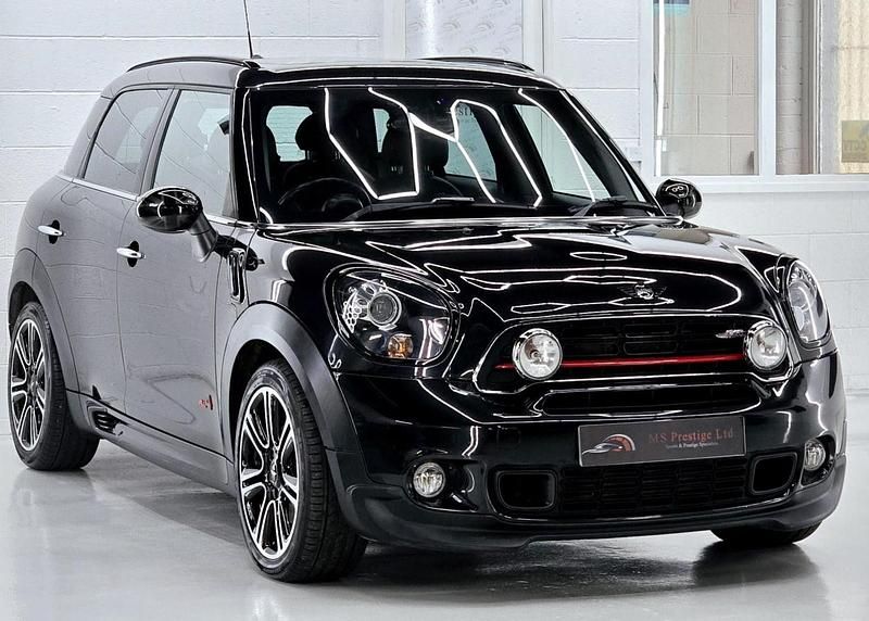 Used Mini John Cooper Works 2015 Black Hatchback