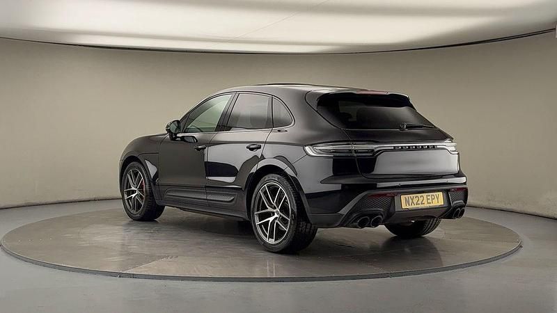 Used Porsche Macan 2022 Black SUV