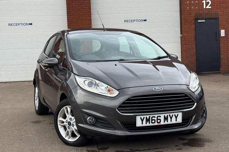 Used Ford Fiesta Zetec 2016