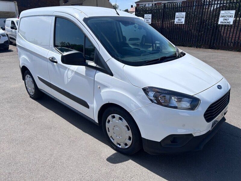 White Used 2020 Ford Transit Van | £4,495 - Image 1/4