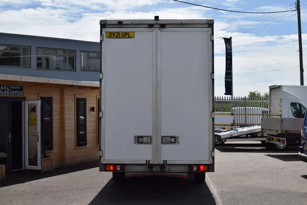 Used MAN TGE 2021 White Van