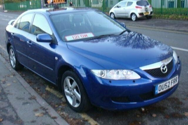 Used Mazda 6 2002 Hatchback