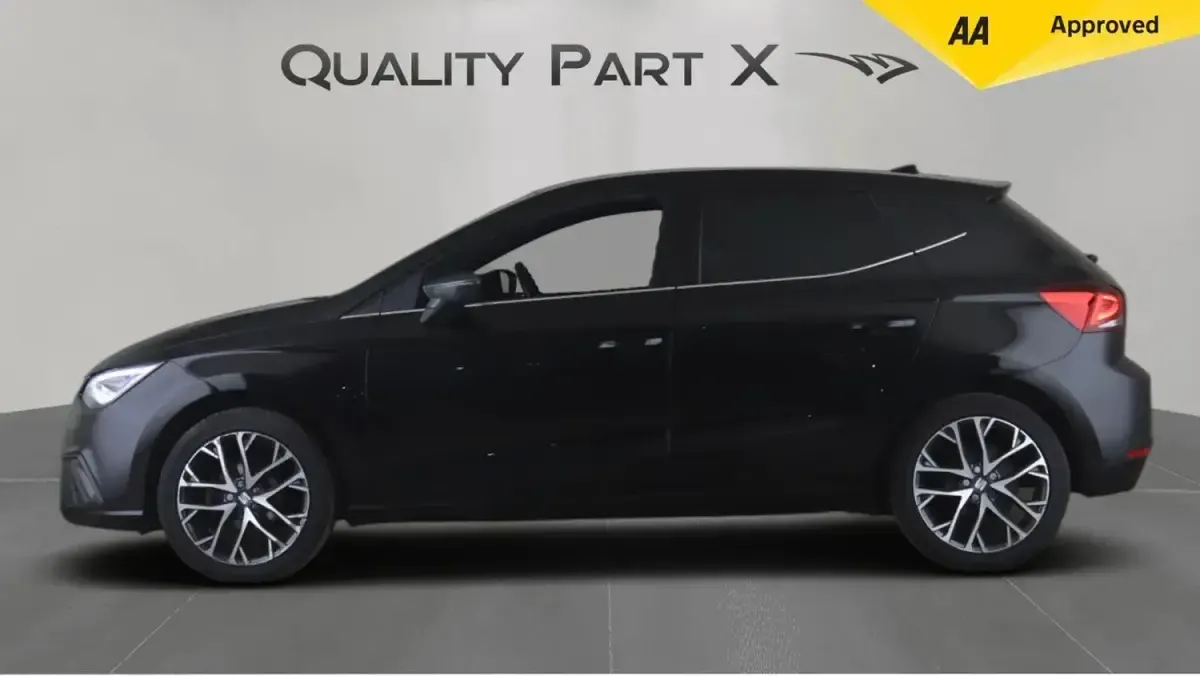 Used Seat Ibiza XCELLENCE Lux 2023 Black Hatchback