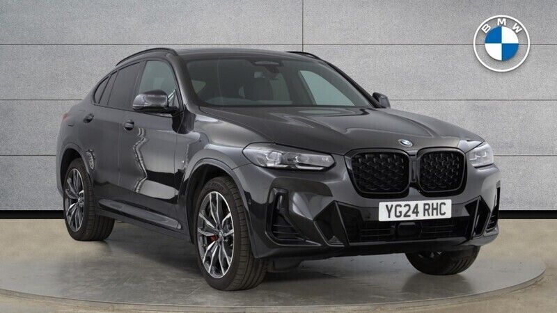 Grey Used 2024 BMW X4 M Sport SUV | £48,995 (Fair price) - Image 1/4