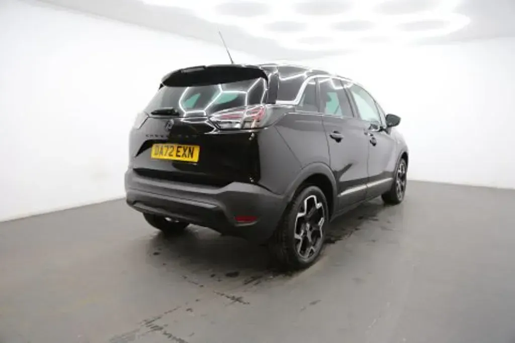 Used Vauxhall Crossland Ultimate 2022 Black SUV