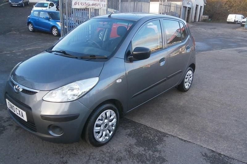 Grey Used 2010 Hyundai i10 Classic Hatchback | £1,695 (Good price) - Image 1/1