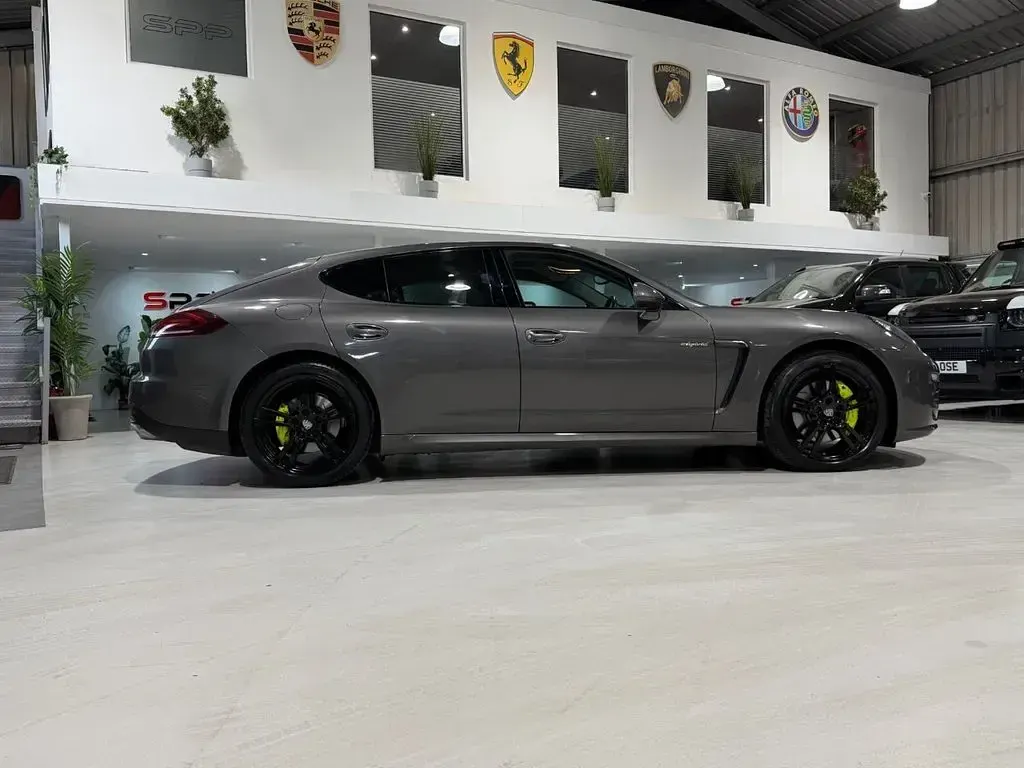 Used Porsche Panamera 2014 Grey Hatchback