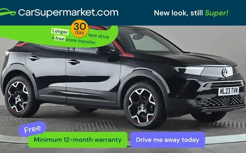 Begagnad Vauxhall Mokka 131 HK (96 kW) 2025 SUV