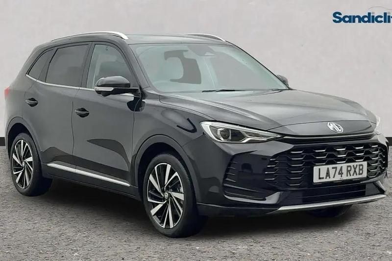 Metallic black pearl Used 2024 MG ZS Trophy Hatchback | £16,782 (Good price) - Image 1/4