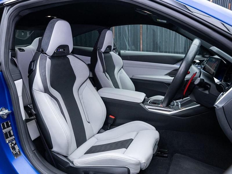 Used BMW M4 Competition Edition 510 HP (375 kW) 2021 Blue Coupe