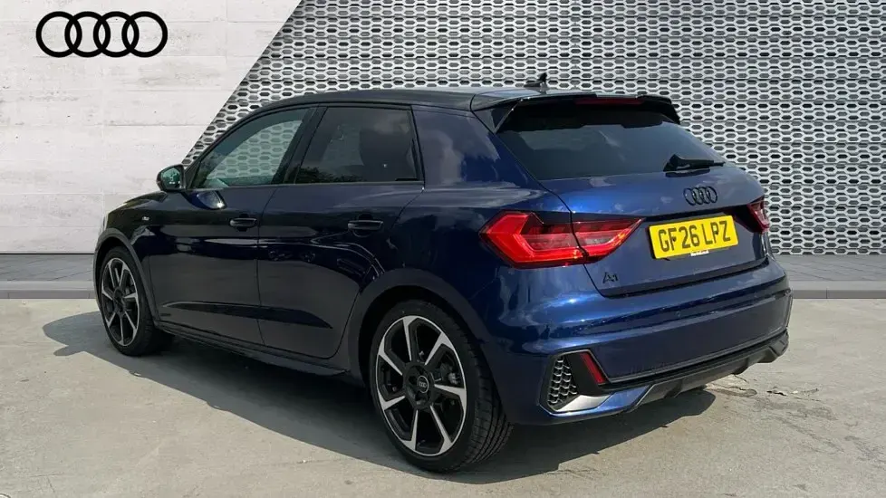New Audi A1 Sportback Black Edition 150 HP (110 kW) 2026 Black Hatchback