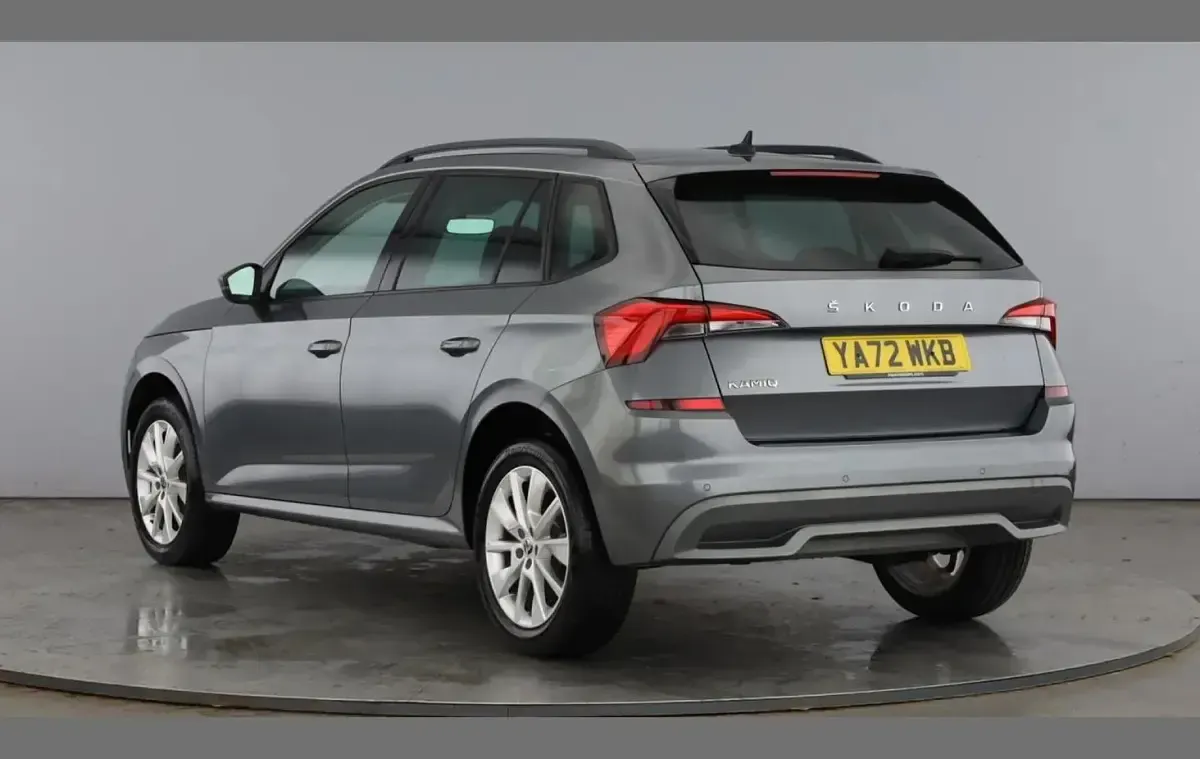 Used Skoda Kamiq SE Drive 108 HP (79 kW) 2023 Grey SUV