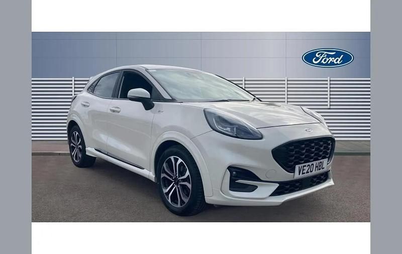 Used Ford Puma ST-Line 155 HP (114 kW) 2020 White SUV
