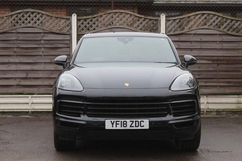 Used Porsche Cayenne S 2018 Black SUV