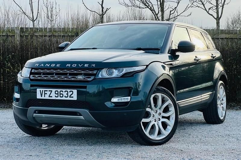 Used Land Rover Range Rover evoque Pure 190 HP (139 kW) 2015 Hatchback