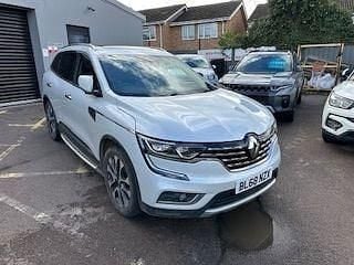 White Used 2019 Renault Koleos GT-Line SUV | £11,990 (Fair price) - Image 1/3