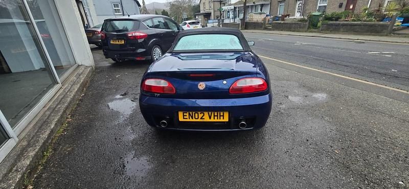 Used MG F 2002 Blue Cabriolet