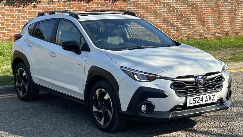 Used Subaru Crosstrek 2024 White SUV