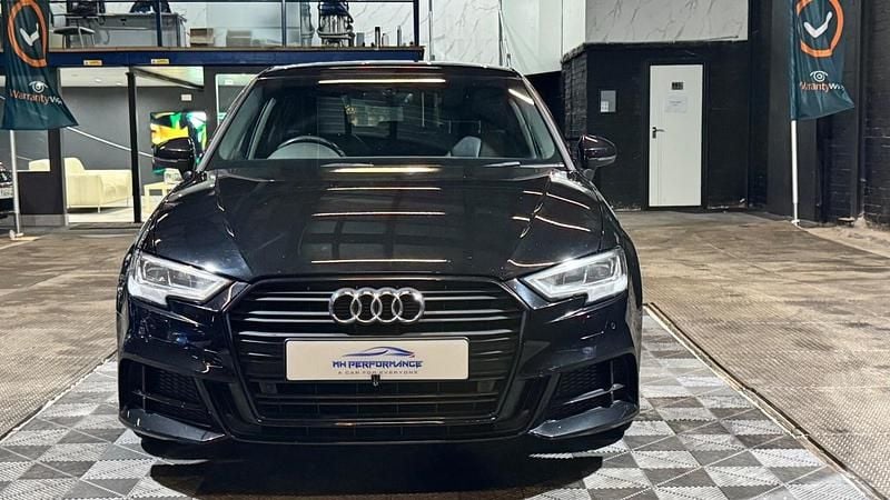 Used Audi A3 Sportback Black Edition 150 HP (110 kW) 2017 Black Hatchback