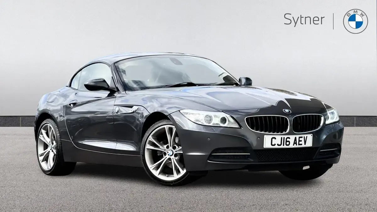 Used BMW Z4 Comfort Edition 181 HP (133 kW) 2016 Grey Cabriolet