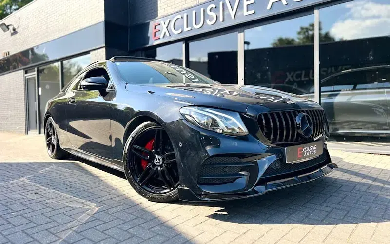 Used Mercedes E220 AMG Line Premium 194 HP (142 kW) 2020 Coupe