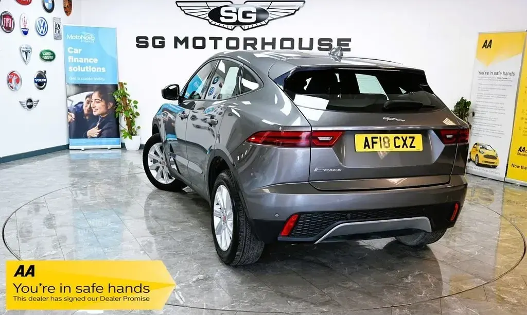Used Jaguar E-Pace S 150 HP (110 kW) 2018 Grey SUV