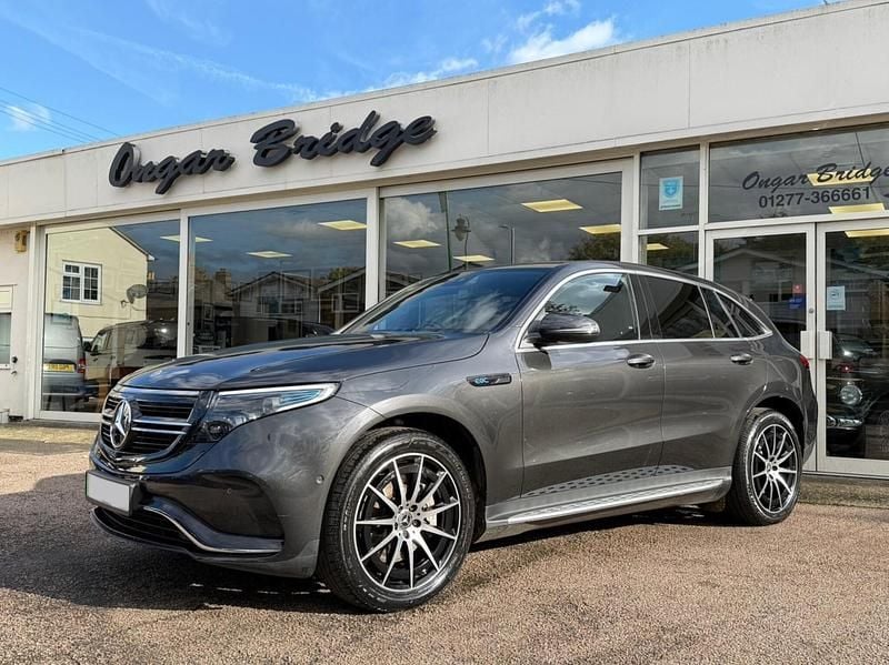 Grey Used 2021 Mercedes EQC400 AMG line SUV | £23,950 (Super price) - Image 1/4