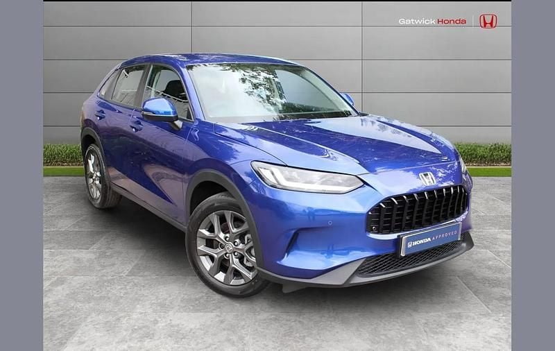 Used Honda ZR-V Elegance 180 HP (132 kW) 2025 Blue SUV