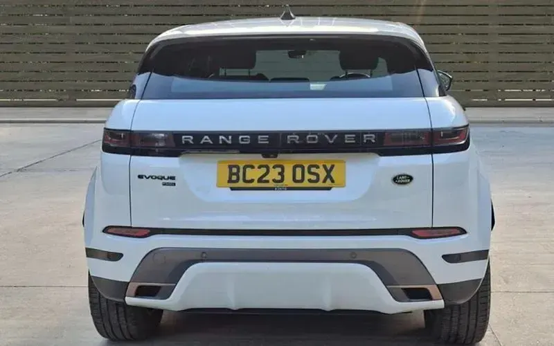 Used Land Rover Range Rover evoque R-Dynamic 309 HP (227 kW) 2023 White SUV