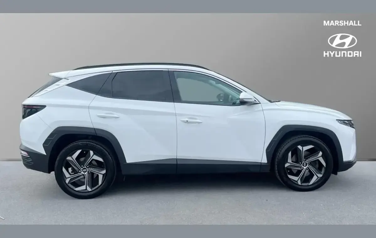 Used Hyundai Tucson Ultimate 230 HP (169 kW) 2021 White SUV
