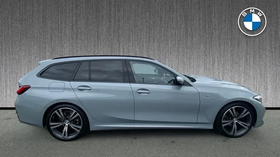 Usado BMW 320 M Sport 190 CV (139 kW) 2022 Gris Familiar